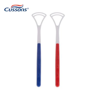 China Good Quality New Products PP Plastic Tongue Cleaner Scraper for sale