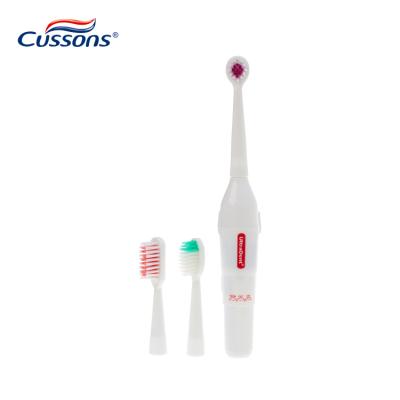 China Sonic Electric Battery Operated Toothbrush for sale