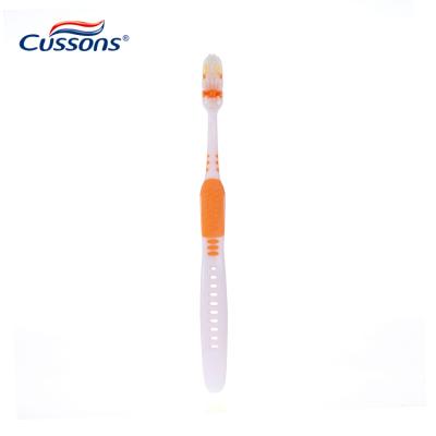 China High Quality Luxury Adult Plastic Toothbrush Natural Biodegradable Eco-friendly Reasonable Price for sale