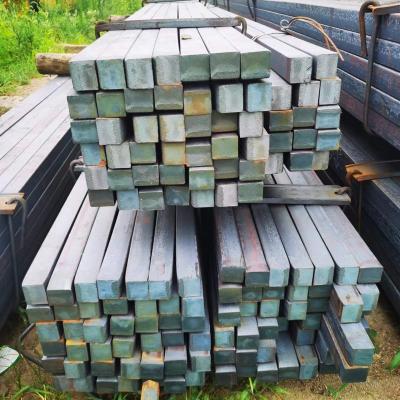 China Construction Flat Bar Square Steel Processing Customized Zero Cut Alloy Hot Rolled Forged Carbon Steel for sale