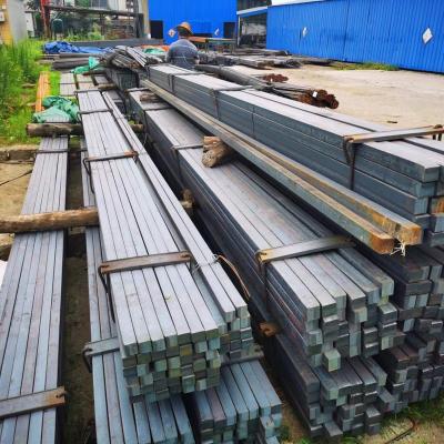 China Construction Flat Bar Square Steel Processing Zero Cut Customized Factory Price Direct Sale for sale