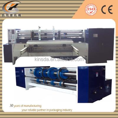 China Corrugated Cardboard Box Making Printing Slot Machine Corrugated Cardboard Box Making Printing Slot Machine for sale