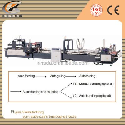 China Corrugated Paper Forming Machine Paper Box Making Machines for sale