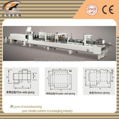 China Paper Forming Machine 4 Point Gluing Machine for sale