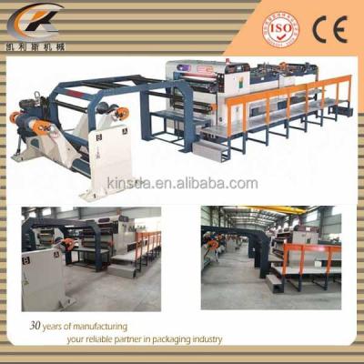 China ZY-1400/1700 Automatic Rotary Paper Sheet Rolling Machine for sale