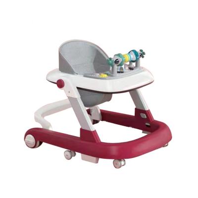 China Wholesale Multifunctional Baby Walker With Music Baby Toys Walkers Stroller Loopinfun Swivel 6 Wheels Active Learning Baby Walker 6 Wheels for sale