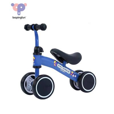 China Ride On Toy High Quality Eva Tires 6 Inch 4 Wheels Kids Bike Carbon Steel Baby Tricycle Kids Bikes Tricycles For 1-6 Years for sale