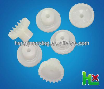 China Plastic POM Small Crown Pinion for Motor for sale