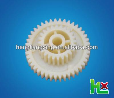 China Small plastic nylon double-tooth sprocket for machine for sale