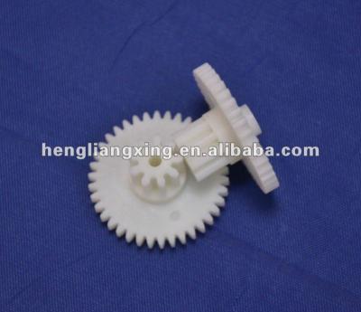 China Plastic non-standard plastic double-tooth gear for toy for sale