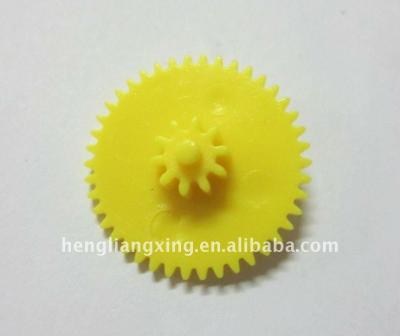 China M0.5*42T+0.6*10T*10G double-tooth plastic plastic sprocket for toys for sale