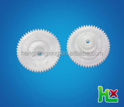 China Garment Shops Plastic Double Spur Gears For Gearbox for sale