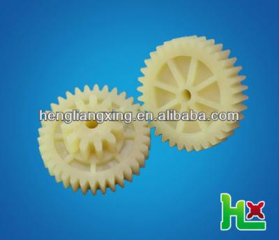 China Double plastic plastic spur gear for electric motor for sale