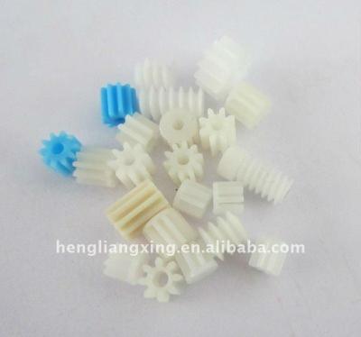 China Motor plastic standard plastic gear and worm for motor in various teeth for sale