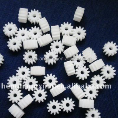 China Small Plastic Plastic Motor Gear For DC Motor for sale