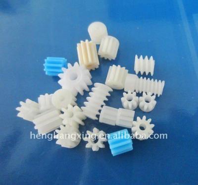 China plastic gear and small plastic module worm for motor for sale