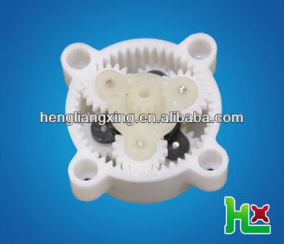 China Small Automatic Machine Plastic Planetary Gear Set For Automatic Machine for sale