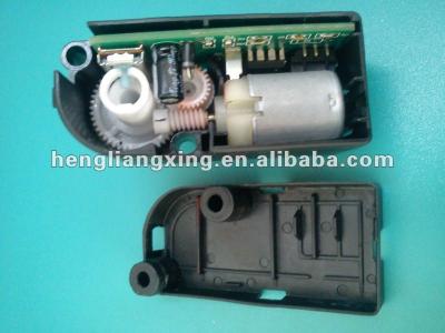 China plastic spur gear / gear box case / change gear box HLX001 for sale