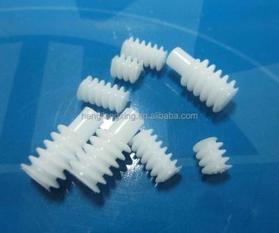 China High Precision Transmission Gearbox Customized Nylon Plastic Worm Gears for sale