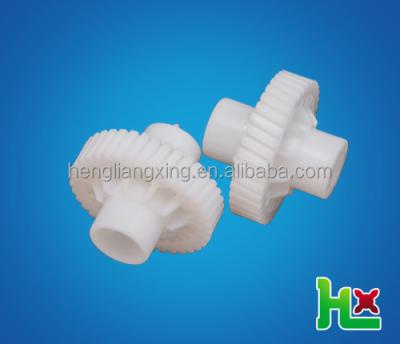 China Plastic Plastic Worm Gear For Machine Use for sale