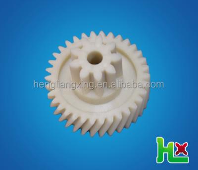 China plastic nylon gears tooth plastic helical gear plastic nylon helical pinion gear for sale