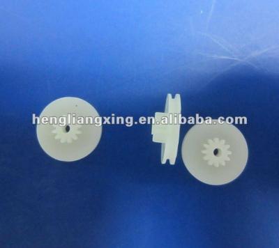 China Small plastic plastic pulley wheel and sprocket for motor for sale