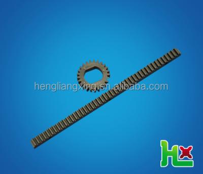 China Custom Plastic Rack Gears Plastic , Nylon Rack Gears For Machine for sale