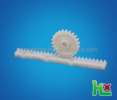 China Plastic plastic rack and sprocket for printer use for sale