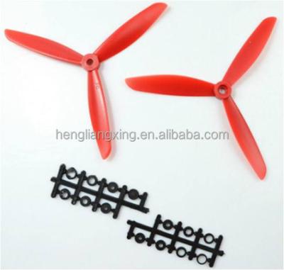 China Radio Control Toy Hi-Performance 3 Blade 7045 Drone Thruster CW/CCW For Mini FPV Quadcopter for sale