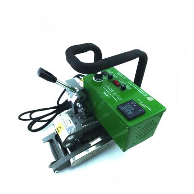 China Machinery Repair Shops 1800W Geo-membrane Overlap Wedge Wedge Welder Machine 110V/220V Automatic Plastic Welding Machine for LDPE, PVC, HDPE, EVA, PP for sale