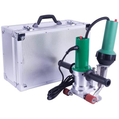 China Semi-automatic machine repair shops hot air welder for TPO welding PVC, banner roof overlap welding LST-TAC similar to triac control for sale