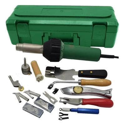 China Professional Plastic Roofing Membrane PVC TPO Kits PVC TPO Professional Plastic Roofing Membrane With Flooring Tools Welder Gun Heat Blowtorch 1600W Cool/Hot Air Hot Air Gun for sale