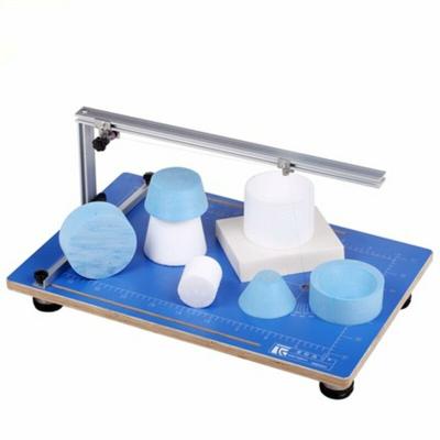 China 220V 25W Thermoplastic Wire Cutter Foam Cutter Table Type Styrofoam Cutting Machine EPE KT Board Wire Cutter Hot Type ND32 for sale