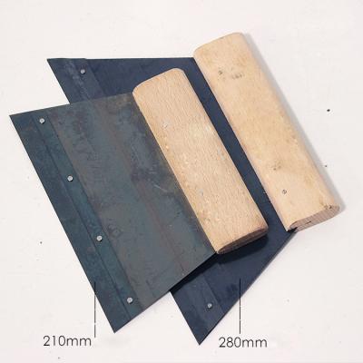 China Plastic PVC Floor Construction Wood Tools Glue Scraper 210mm/280mm Length Used For Wooden Floor With Scrape/Bracket Teeth for sale