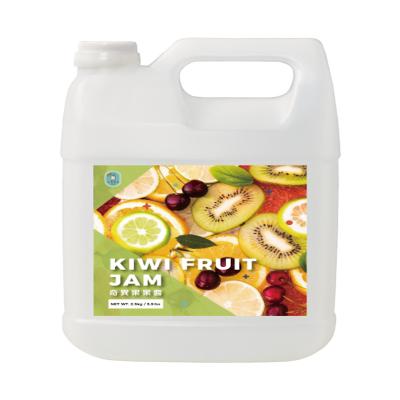 China Wholesale Fruit Tea Kiwi Fruit Jam Boba Tea for sale