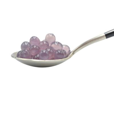 China Jumping Pearl Juice Balls Blueberry Flavor Round 3.4 kg Professional Manufacturing Quality Best for sale