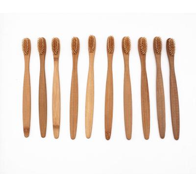 China Waterproof Bamboo Toothbrush for sale