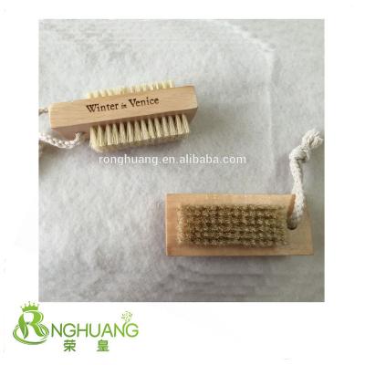 China Durable Nail Brush Wooden Handle Nail Brush for sale