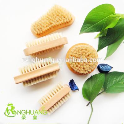 China Nail brush and protect foot shape nail brush for sale