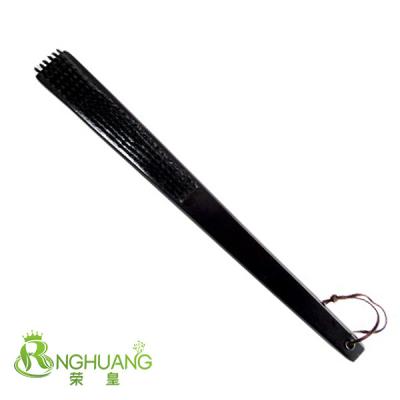 China Sustainable Clothes Coat Brush With Genuine Horse Mane For Pet Hair Costumes And Furniture for sale