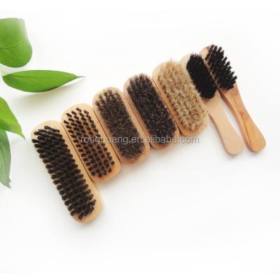 China Blood Circle Stimulate Wooden Horsehair Brush for sale