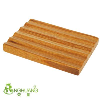 China Make Soap Easy Promotion Dry Bamboo Soap Dish for sale