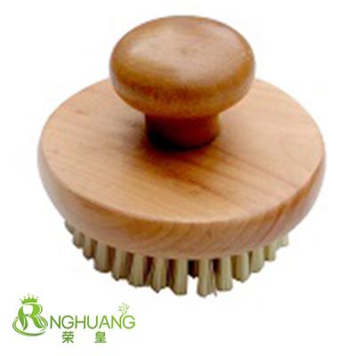 China Viable Wooden Handle Synthetic Cleaning Brush for sale