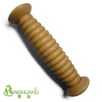 China Natural Wooden Boby Care Scrubber Different Style Circulation Foot Massager for sale