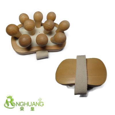 China Boby Care Scrubber Wooden Boby Care Scrubber Massager for sale