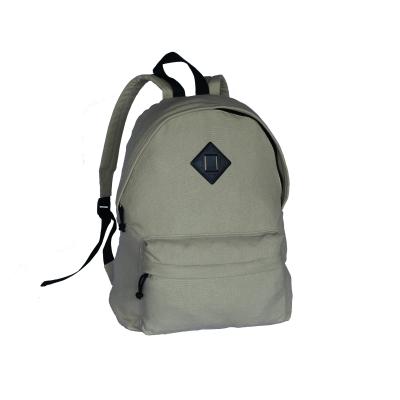 China Custom Kids Classic Soft Canvas Mini Blank School Bag Backpack Anti Theft For Girls Boys Sports Teenager for sale