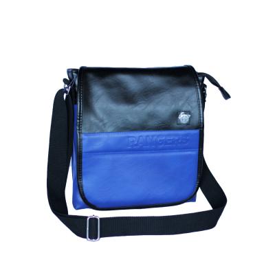 China High Quality PU Shoulder Bag High Capacity Man Messenger Leather Bag Men Cross Body Chest Bag Sports Club for sale