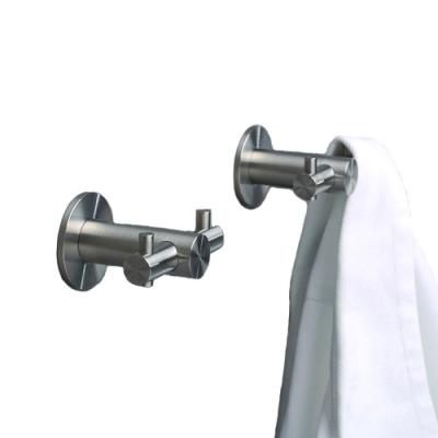 China Modern Stainless Steel Wall Hook For Narrow Living Room Press Bathroom for sale