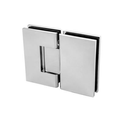 China Easy Installation Frameless Swimming Pool Glass Fence 180 Degree Glass Door Hinge for sale