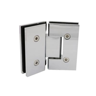 China Easy Installation Shower Door 135 Degree Glass Door Hinge for sale